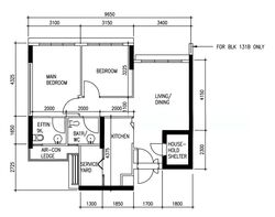 Blk 131C Eastlink I @ Canberra (Sembawang), HDB 3 Rooms #568203341